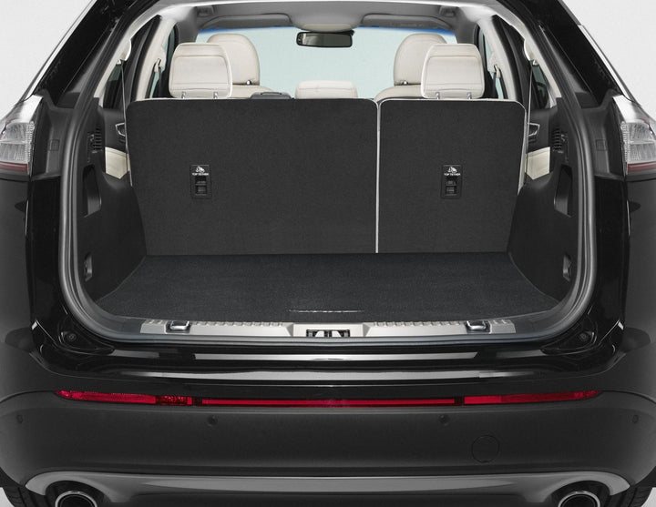 EDGE FROM 01/2016 LOAD COMPARTMENT MAT BLACK,WITH EDGE LOGO