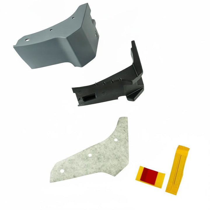 ECOSPORT ST-LINE O/S DRIVER SIDE FRONT SIDE SKIRT END CAP PRIMED 2017-2023