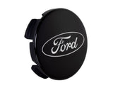 MUSTANG FOCUS EDGE FIESTA SINGLE 54MM CENTRE CAP WHEEL BLACK WITH OVAL LOGO 2015-2024