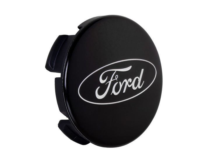 MUSTANG FOCUS EDGE FIESTA SINGLE 54MM CENTRE CAP WHEEL BLACK WITH OVAL LOGO 2015-2024