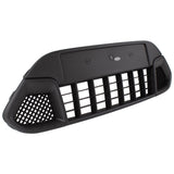FOCUS 01/2008-12/2010 FRONT GRILLE LOWER GRILLE INSERT IN DARK GREY
