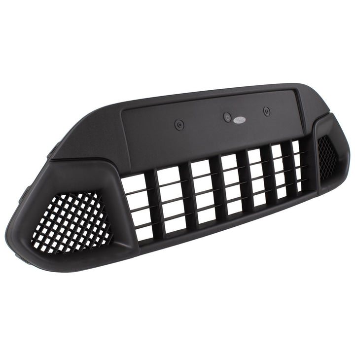 FOCUS 01/2008-12/2010 FRONT GRILLE LOWER GRILLE INSERT IN DARK GREY