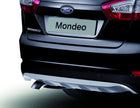MONDEO 09/2010-08/2014 REAR LOWER BUMPER DIFFUSER SILVER