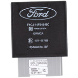 TOW BAR TRAILER TOWING MODULE F1CJ-14F546-BC