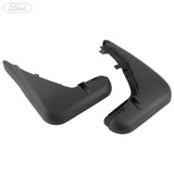 FOCUS MK2 FRONT CONTOURED MUD FLAP KIT SPLASH GUARD 2003-07