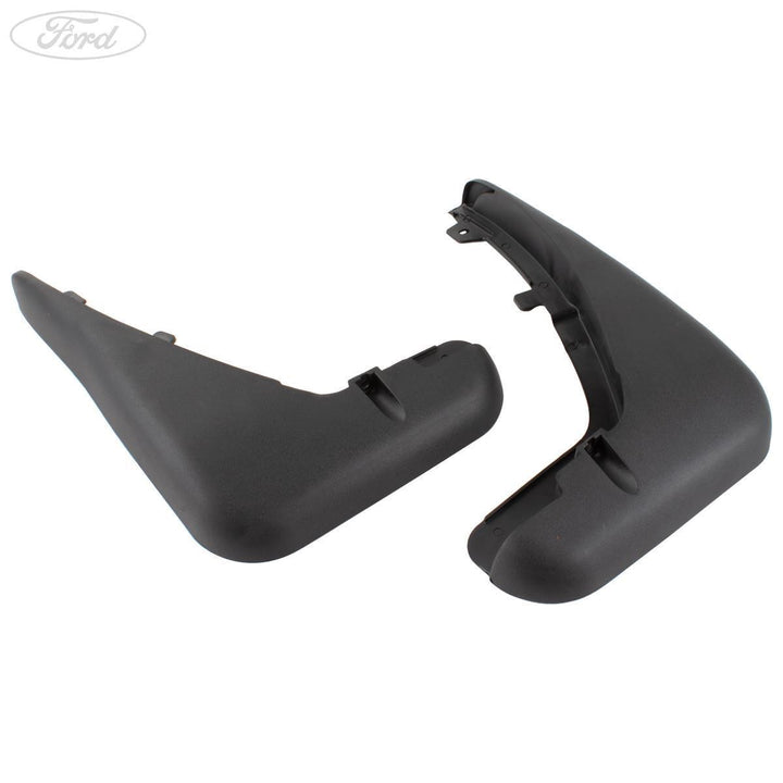 FOCUS MK2 FRONT CONTOURED MUD FLAP KIT SPLASH GUARD 2003-07