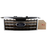 RANGER FRONT RADIATOR GRILLE CHROME SILVER 2006-2011