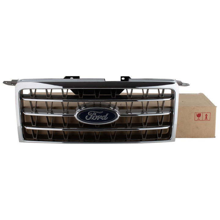 RANGER FRONT RADIATOR GRILLE CHROME SILVER 2006-2011