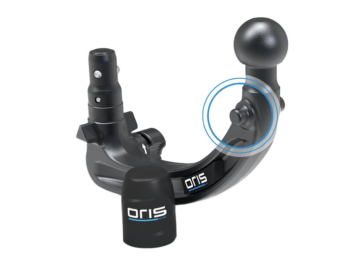 FORD FOCUS® FROM 04/2018 ORIS* DETACHABLE TOW BAR AK41 FIX4BIKE®