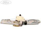 WINDOW REGULATOR AND MOTOR