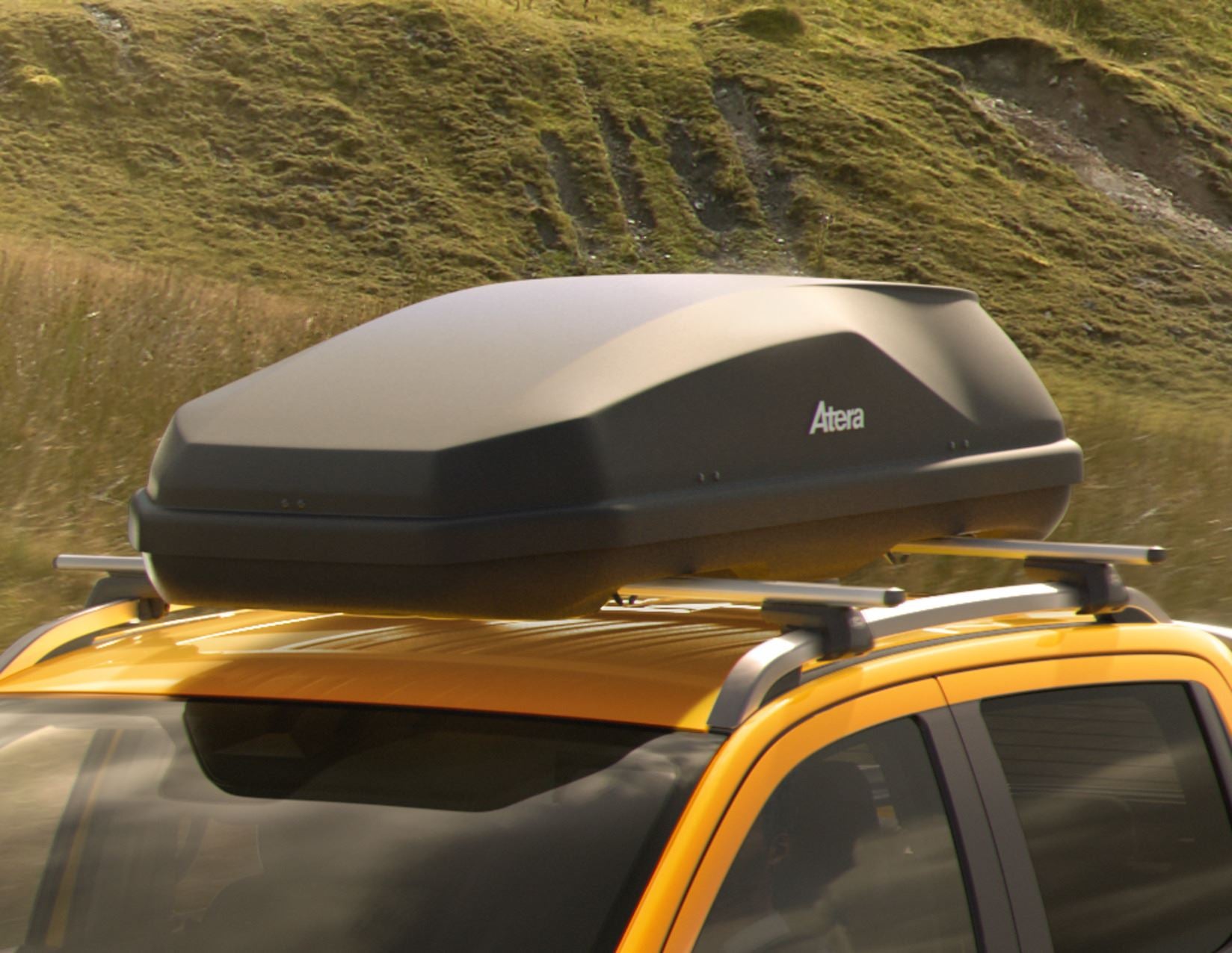 ATERA* ROOF BOX CASAR M,LAVA STRUCTURED – Ford Online Shop UK
