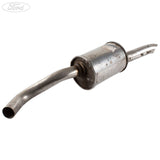 CONNECT 1.8 DURATORQ TDCI REAR EXHAUST SILENCER BACK BOX