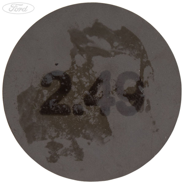 1.8 ZETEC-E EFI VALVE SPRING SHIM 2.49MM 2002-