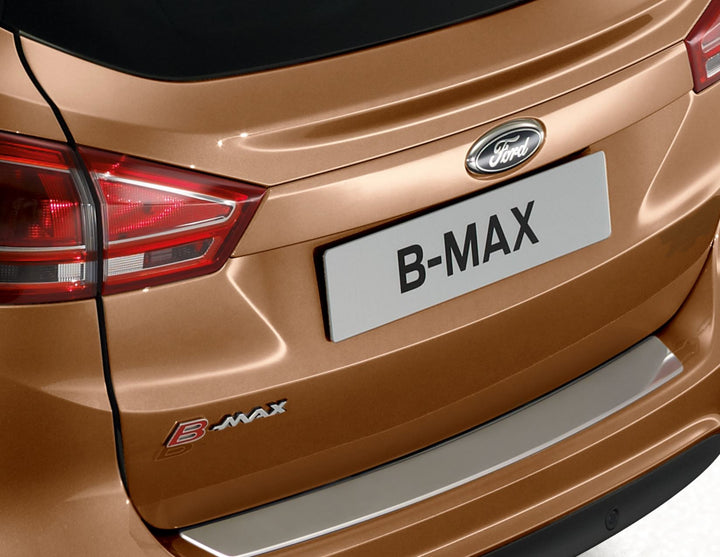 B-MAX FROM 01/2012 REAR BUMPER PROTECTOR POLISHED STAINLESS STEEL