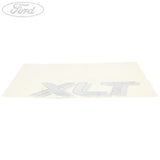 RANGER REAR XLT NAME PLATE BADGE DECAL DARK GREY 2002-2007