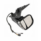TRANSIT CUSTOM O/S DRIVER SIDE OUTER REAR VIEW MIRROR CAMERA HEATED POWER FOLD RHD 2023-ONWARDS 2695496