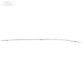 FIGO KA+ CHROMED RADIATOR GRILLE LIP 06/2015- LEVEL 1