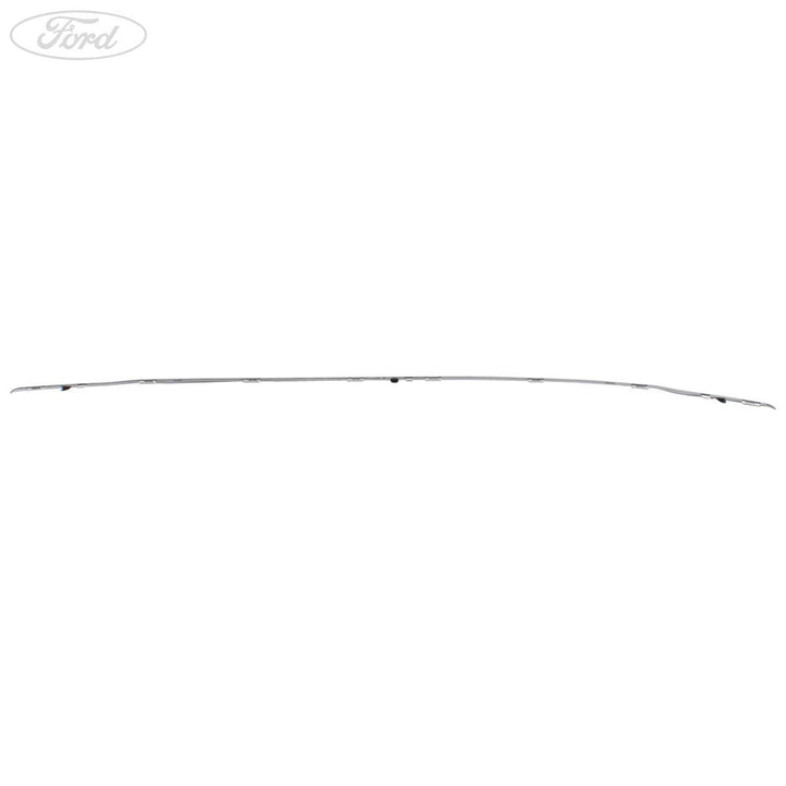 FIGO KA+ CHROMED RADIATOR GRILLE LIP 06/2015- LEVEL 1