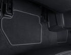 ECOSPORT FROM 01/2017 VELOUR FLOOR MATS FRONT AND REAR,BLACK