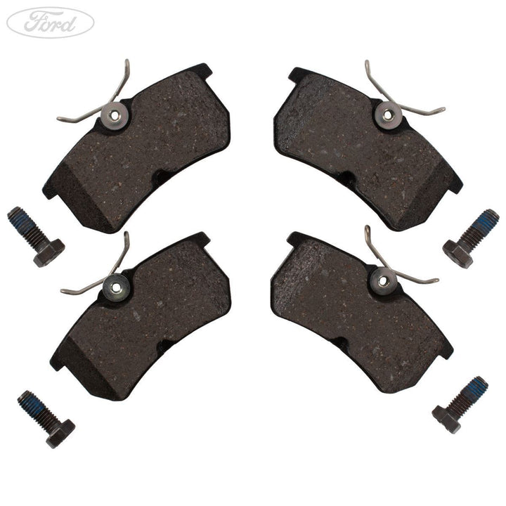 FIESTA MOTORCRAFT REAR BRAKE PADS AXLE SET ECOBOOST