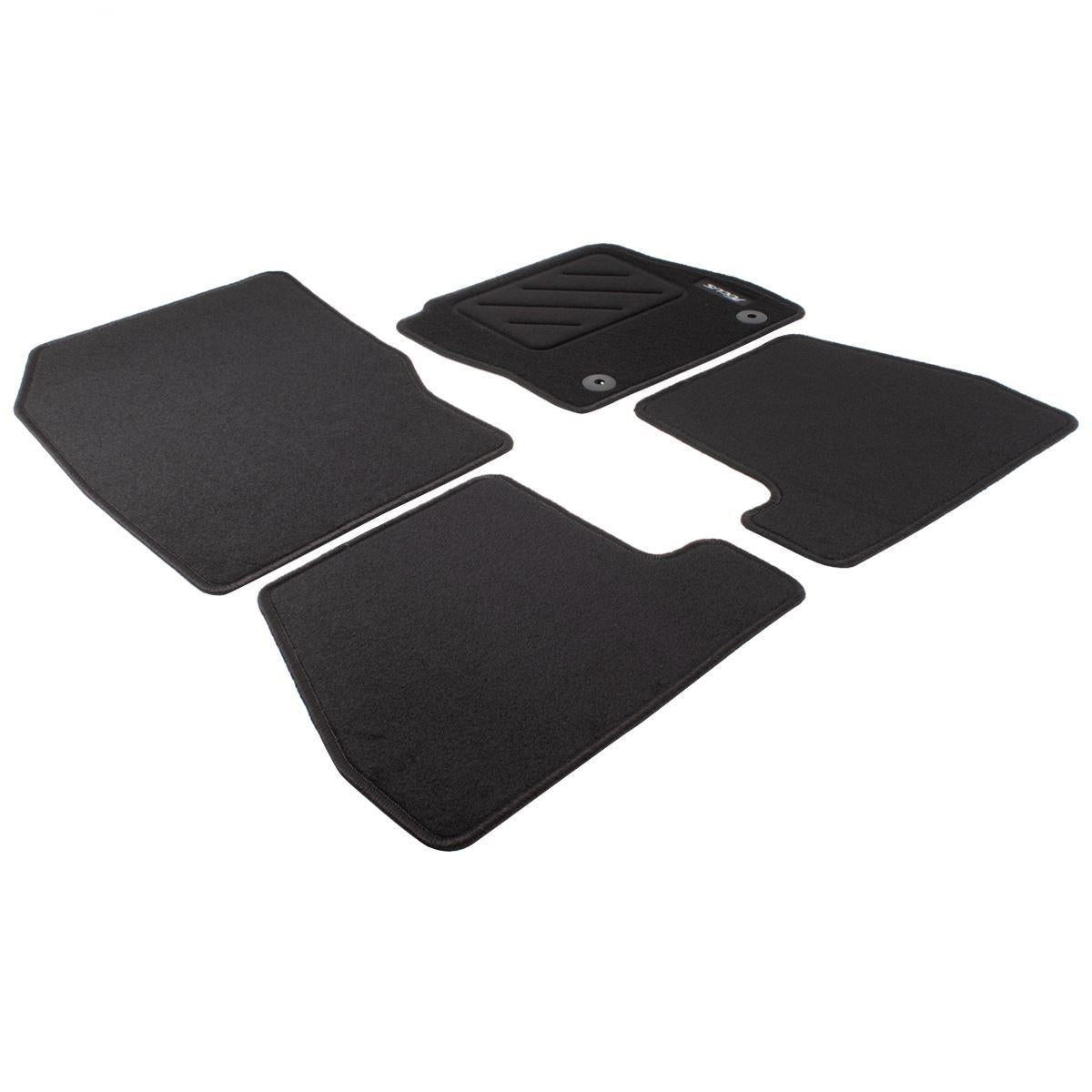 Ford FOCUS FRONT & REAR CARPET FLOOR MATS STANDARD 2011-2015 - 1893548