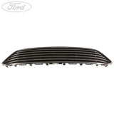 FOCUS FRONT RADIATOR GRILLE BLACK MESH CHROME SURROUND