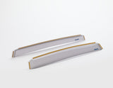 FIESTA FROM 07/2017 CLIMAIR®* WIND DEFLECTORS FOR REAR DOOR WINDOWS,TRANSPARENT