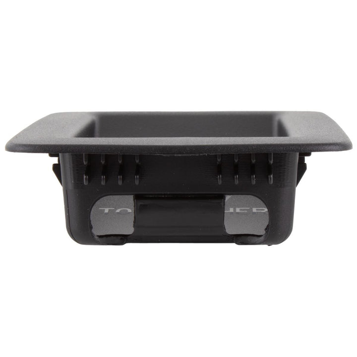 TETHER SEAT BACK COVER