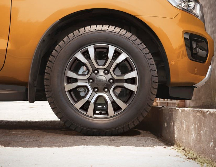 RANGER SET OF 4 ALLOY WHEELS 02/2019