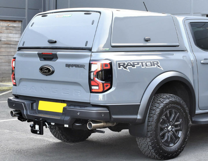 FORD RANGER NLG* PROTOP HARD TOP GULLWING CANOPY WITH SOLID REAR DOOR,DOUBLE CAB