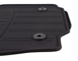 GALAXY/S-MAX RUBBER FLOOR MATS FRONT,BLACK