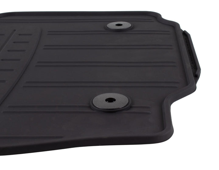 GALAXY/S-MAX RUBBER FLOOR MATS FRONT,BLACK