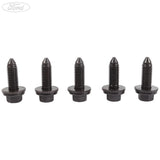 FRONT DOORS, HINGES & WEATHERSTRIPS SCREW PACK OF 5