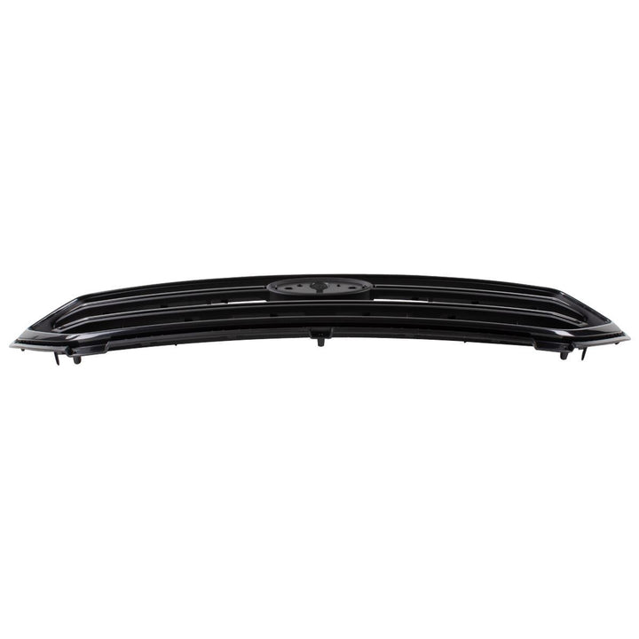 KUGA FRONT BUMPER UPPER RADIATOR GRILLE CHROME 16-20