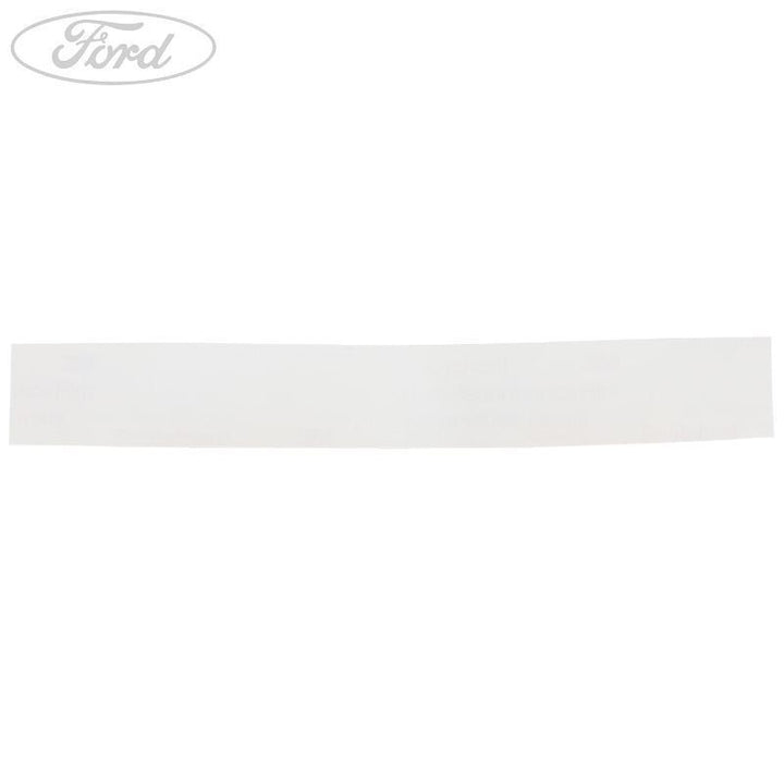 NAME PLATE DECAL