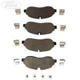 FORD TRANSIT  MOTORCRAFT FRONT BRAKE PADS WEAR INDICATOR 14-