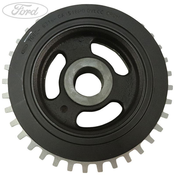 CRANKSHAFT PULLEY