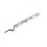 EDGE FRONT N/S WING VIGNALE BADGE BRIGHT CHROME 16-18