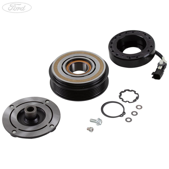1.5 DURATORQ TDCI AIR CON COMPRESSOR CLUTCH PULLEY 2015-