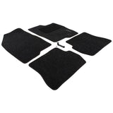 FIESTA MK6 FUSION FRONT & REAR CONTOUR FLOOR MAT SET VELOUR