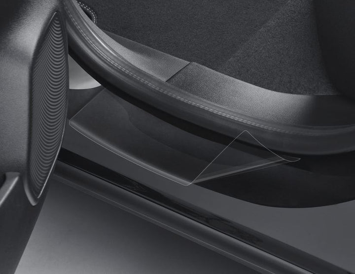 PUMA DOOR SILLS PROTECTION FOIL REAR, TRANSPARENT