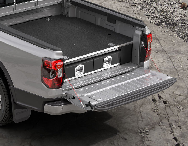 RANGER FROM 06/2022 ROLLER DRAWER SYSTEM
