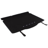 FOCUS BOOT LINER LOAD COMPARTMENT MAT, BLACK WITH FOCUS LOGO, 2018 - ONWARD