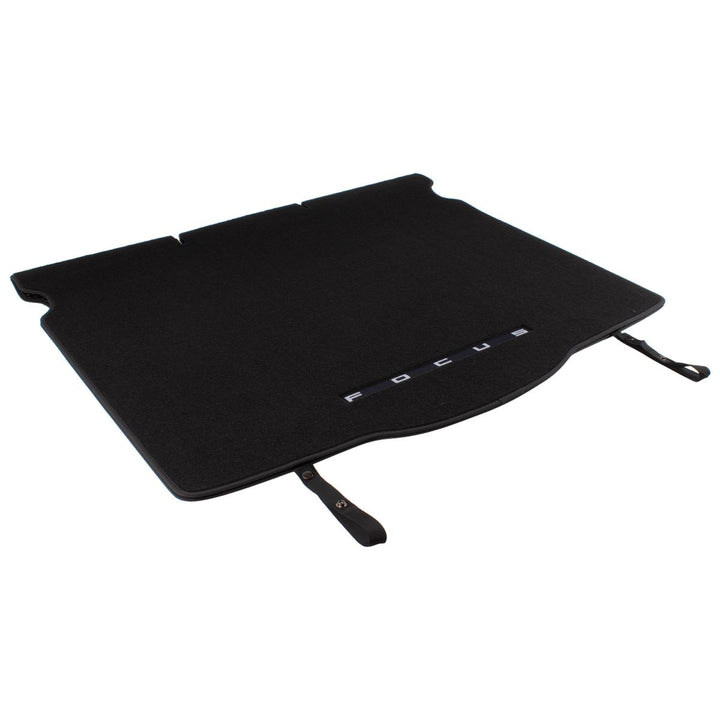 FOCUS BOOT LINER LOAD COMPARTMENT MAT, BLACK WITH FOCUS LOGO, 2018 - ONWARD