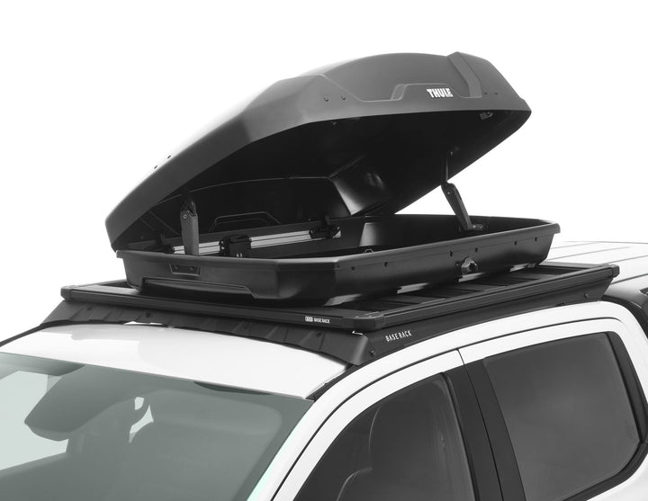 THULE®* 300L ROOF BOX FORCE XT S, BLACK MATTE MOUNTS TO POWERCLICK