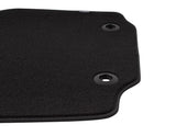 GALAXY/S-MAX VELOUR FLOOR MATS FRONT,BLACK