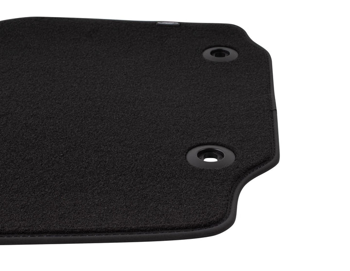 GALAXY/S-MAX VELOUR FLOOR MATS FRONT,BLACK