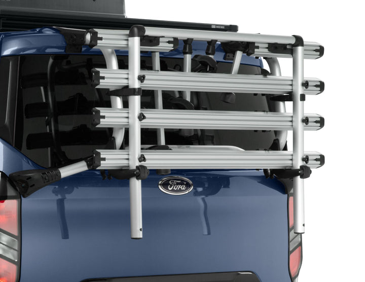 TOURNEO/TRANSIT CUSTOM TAILGATE BIKE CARRIER FOR 4 BIKES,FOLDABLE