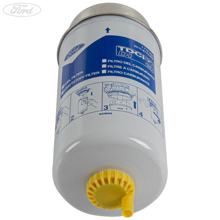 TRANSIT TDCI DIESEL FUEL FILTER 6