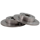 Transit Connect Rear Solid Brake Discs X2 280MM 5 Stud 2013-2018